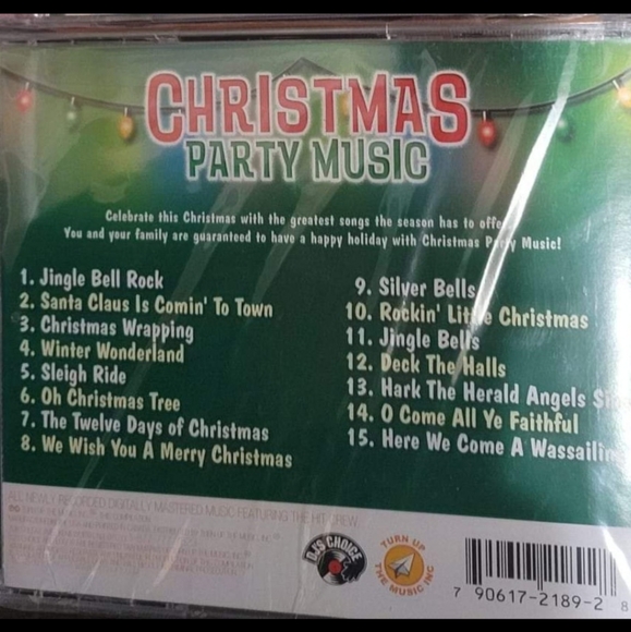 Christmas Party Music CD - Picture 2 of 2